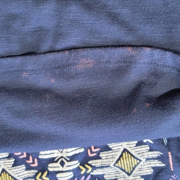 MUDD Aztec design Razor back Tank top - Picture 14 of 14